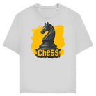 Springermacht – Schach T-Shirt in Grau meliert