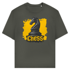 Springermacht – Schach T-Shirt in Khaki