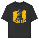 Springermacht – Schach T-Shirt in Schwarz