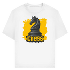Springermacht – Schach T-Shirt in Weiß