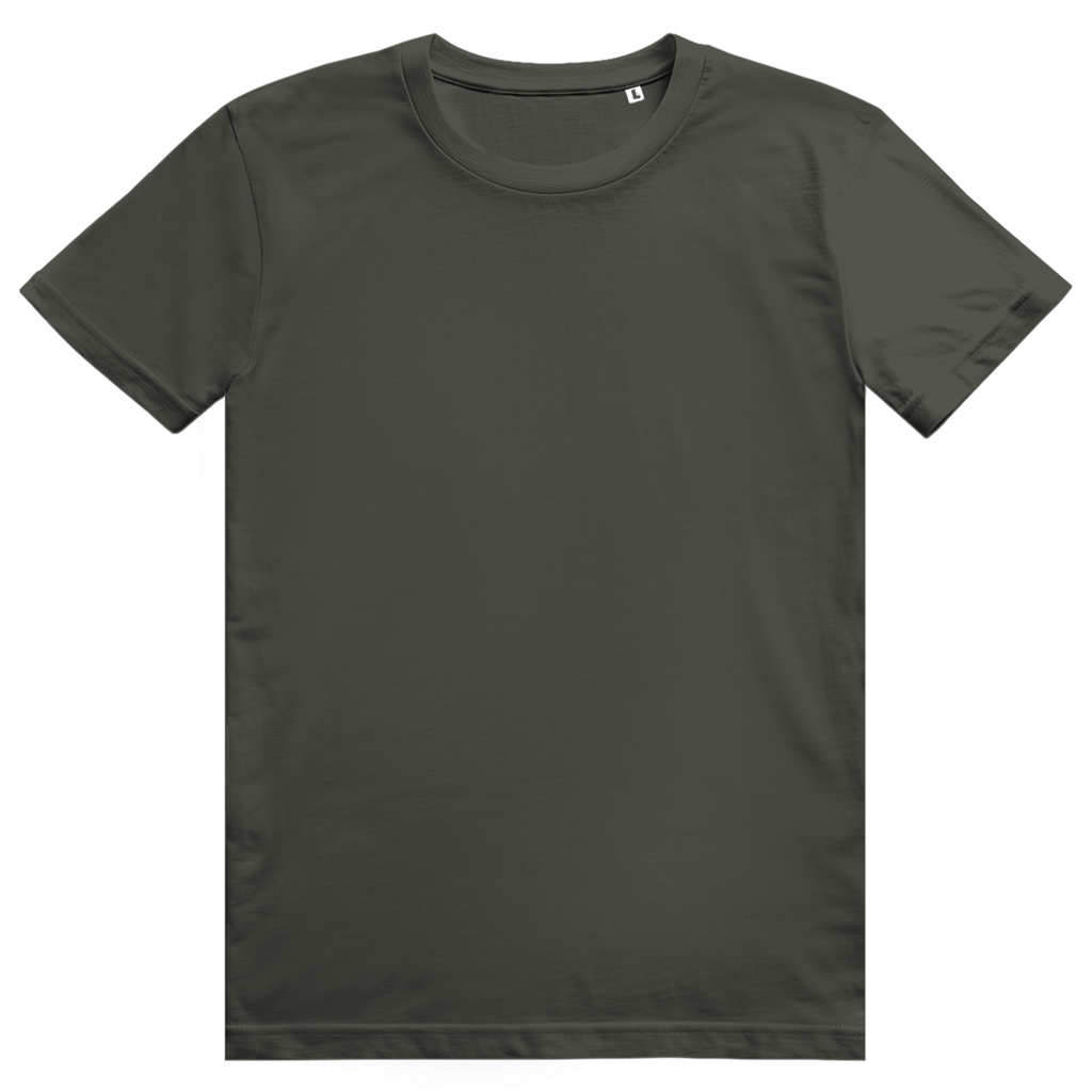 Verwurzelt – Schach T-Shirt in Khaki (Vorderseite)