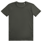 Wetterlage – Schach T-Shirt in Khaki (Vorderseite)