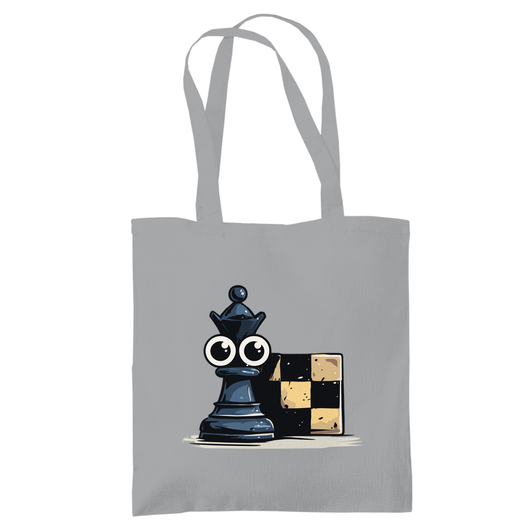 Alles im Blick – Schach Tasche in Grau