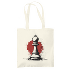 Bauer im Fokus – Schach Tasche in Creme