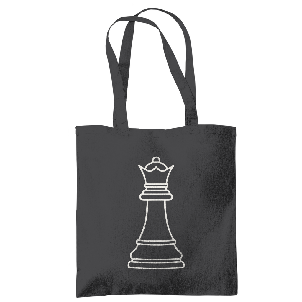 Dame Kontur – Schach Tasche in Dunkelgrau