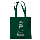 Dame Kontur – Schach Tasche in Grün