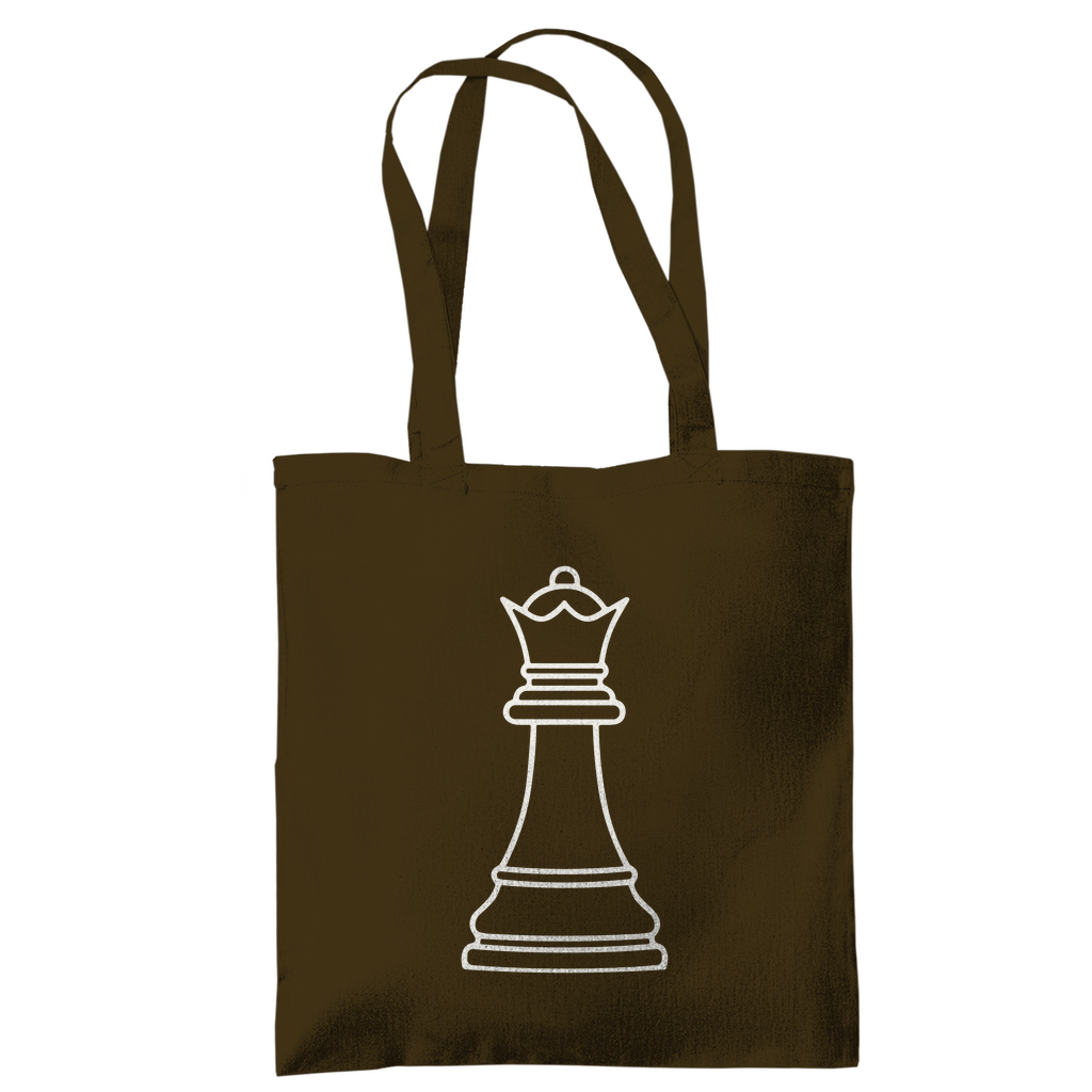 Dame Kontur – Schach Tasche in Khaki