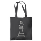 König Kontur – Schach Tasche in Dunkelgrau