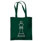 König Kontur – Schach Tasche in Grün