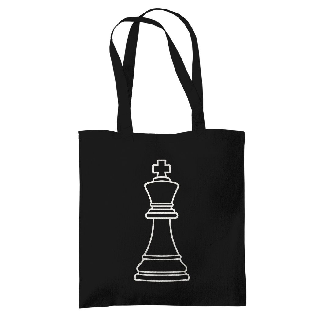 König Kontur – Schach Tasche in Schwarz
