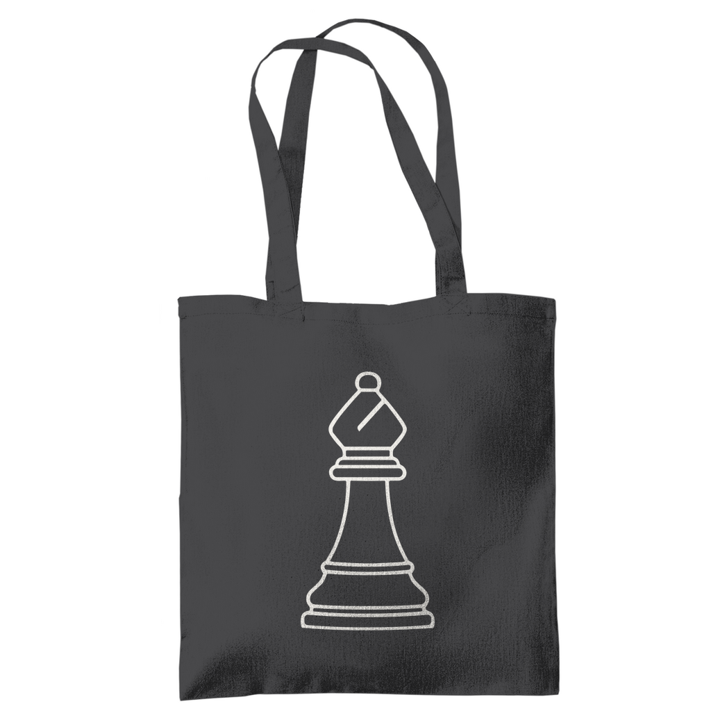 Läufer Kontur – Schach Tasche in Dunkelgrau