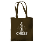 Schach & Kreide – Tasche in Khaki