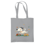 Schachhund – Tasche in Grau