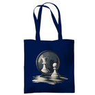 Spiegelzug – Schach Tasche in Dunkelblau