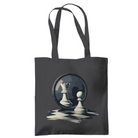 Spiegelzug – Schach Tasche in Dunkelgrau