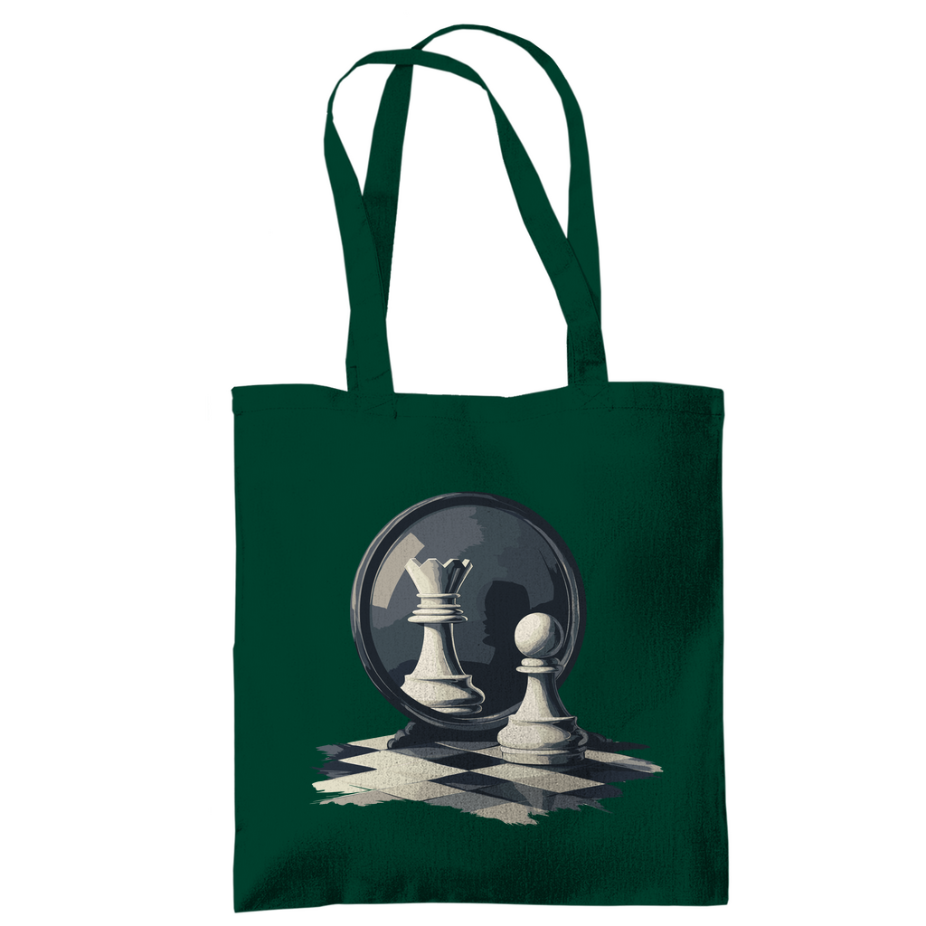 Spiegelzug – Schach Tasche in Grün
