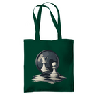 Spiegelzug – Schach Tasche in Grün