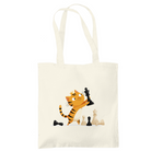 Spieltrieb – Schach Tasche in Creme