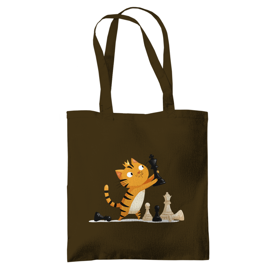 Spieltrieb – Schach Tasche in Khaki