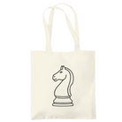 Springer Kontur – Schach Tasche in Creme