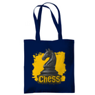Springermacht – Schach Tasche in Dunkelblau