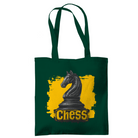 Springermacht – Schach Tasche in Grün