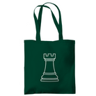 Turm Kontur – Schach Tasche in Grün