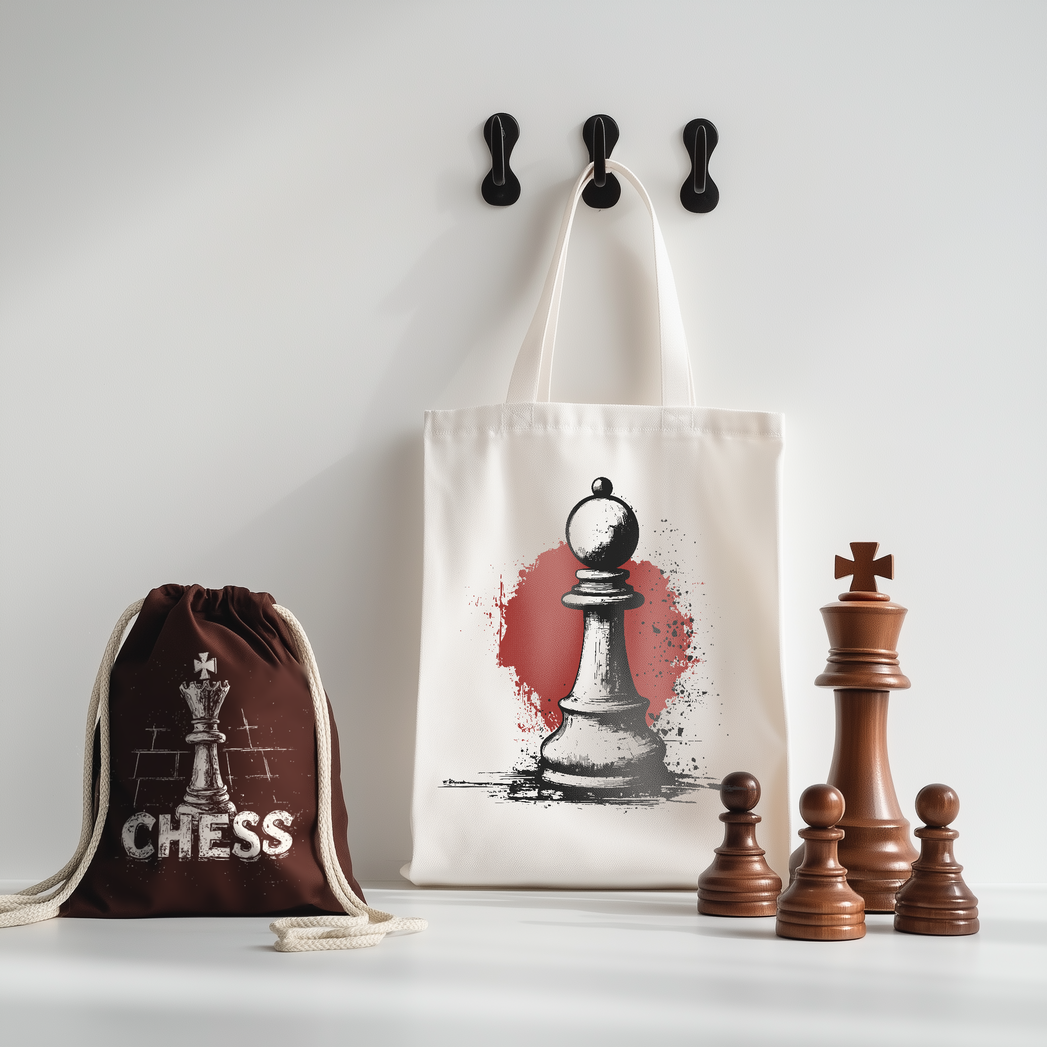 Schach Taschen und Turnbeutel Kategorie