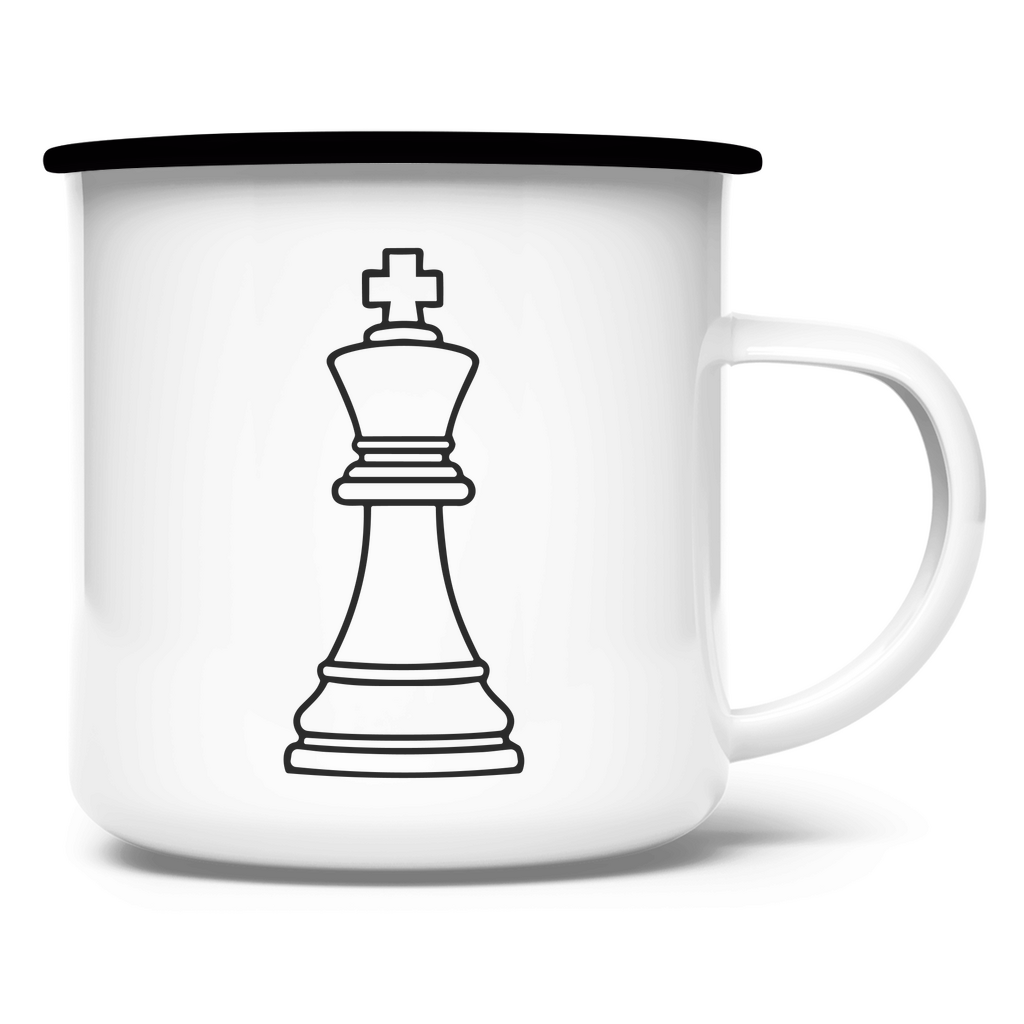 König Kontur – Schach Tasse