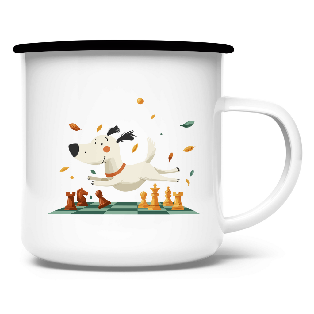 Schachhund – Tasse