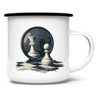 Spiegelzug – Schach Tasse