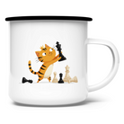 Spieltrieb – Schach Tasse