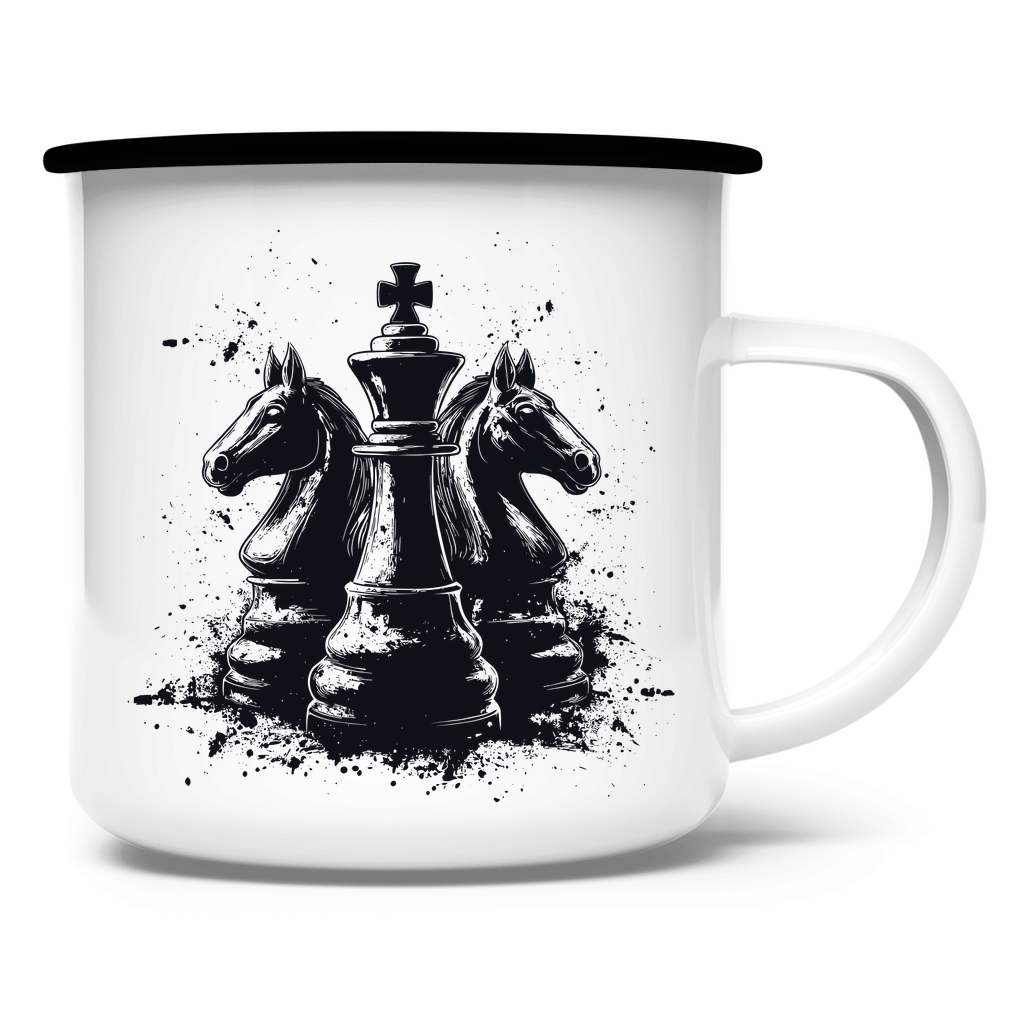 Springer Verteidigung – Schach Tasse