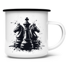 Springer Verteidigung – Schach Tasse
