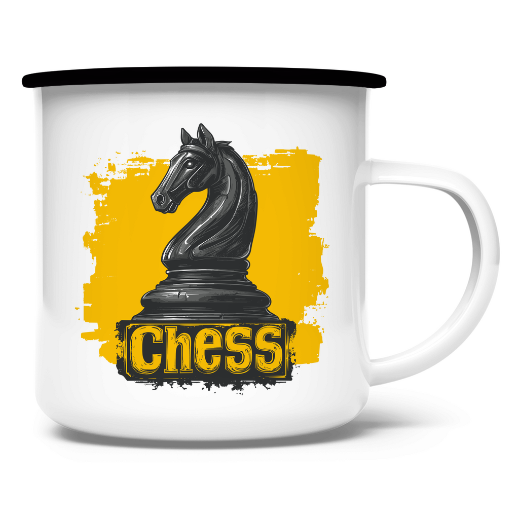 Springermacht – Schach Tasse