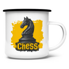 Springermacht – Schach Tasse