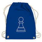Bauer Kontur – Schach Turnbeutel in Blau